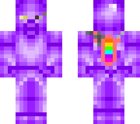 rainbow purple bsc