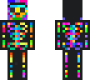 rainbow skull trooper