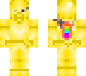 rainbow yellow bsc