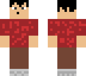 random bad skin