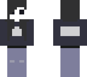 random ghost gurl