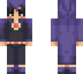 raven - with hood