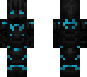 re-colored shadow assasin skyblock skin
