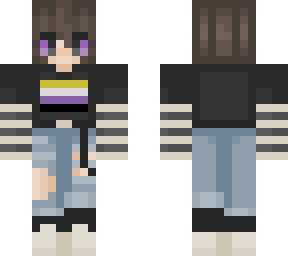recolored skin