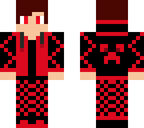red creeper boy