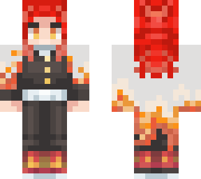 red haired rengoku