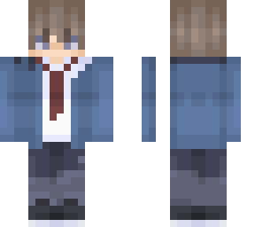 school boy with 4px arms
