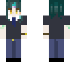 school uniform xiao edit