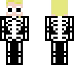 skeleton boy