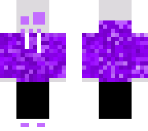 skeleton purple