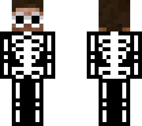 skeleton steve