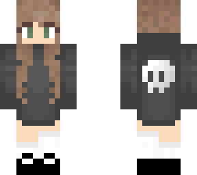 skull hoodie #2