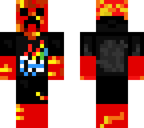 snow cone flame tee