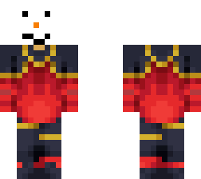 snow man migration skin