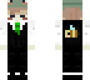 soup in a suit
