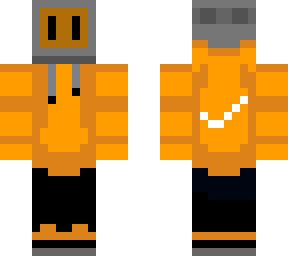 spooky tv head skin
