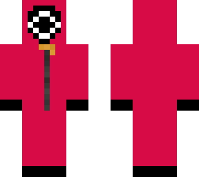 squid game - pink soldier
