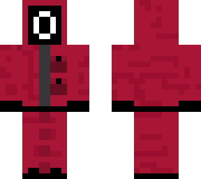 squid game circle masked man