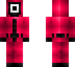 squid game guard  (square)