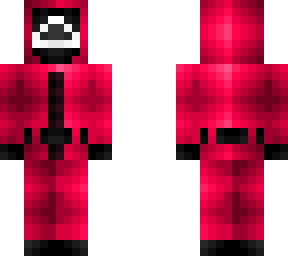 squid game guard  (triangle)