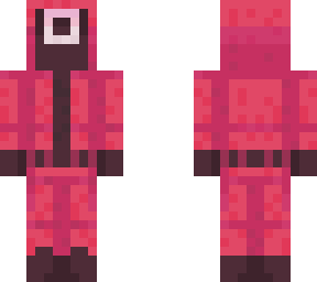 squid game skin remake