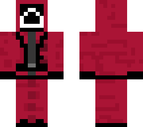 squid game triangle masked man