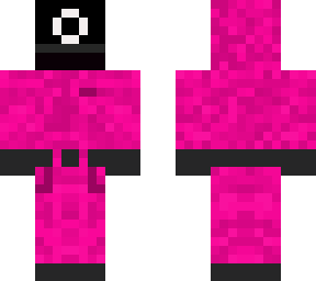 squid games soldier (pink - circle)