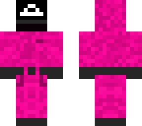 squid games soldier (pink - triangle)