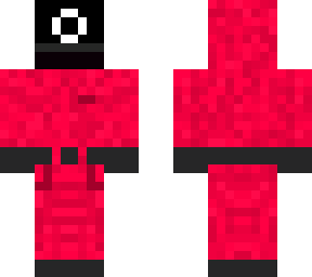 squid games soldier (red - circle)