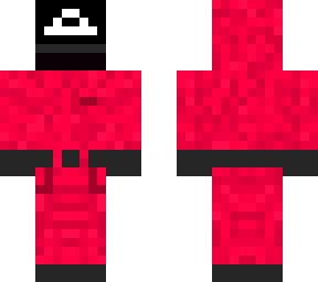 squid games soldier (red - triangle)
