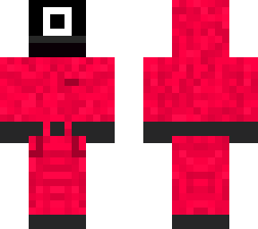 squid games soldier supervisor (red)