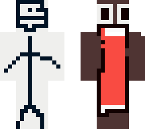 stick man (fixed) (look on back)