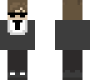 suit boy with sunglasses