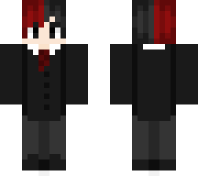 suit man (requested)