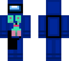 sussy blue among us