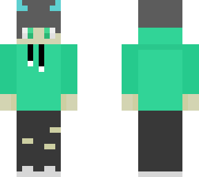 teal hoodie (pls like and follow me)