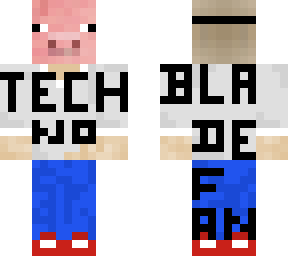 technoblade fan