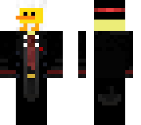 that duck is a spy!!!