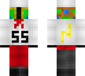 the knight of awesomeness (with chef outfit)