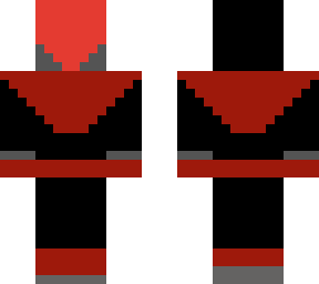 the leader(w/ helmet)