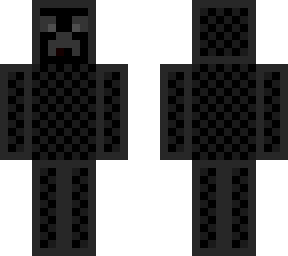 toxic black neon skin