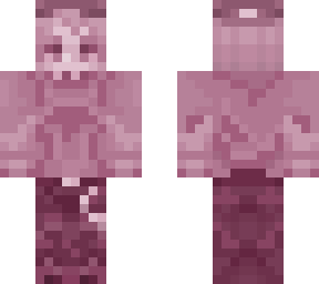 turning pink