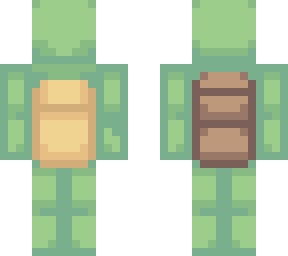 turtle without face