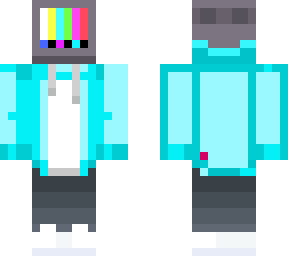 tv head but cyan (credit to @usernameisvalid)