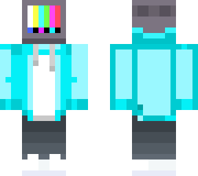 tv head but cyan (credit to @usernameisvalid)