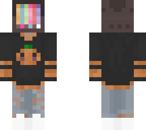 tv head but halloween
