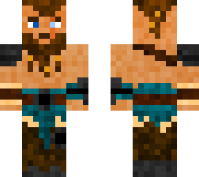 viking warrior (detailed)