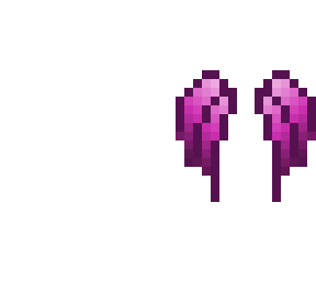 violet bat wing base