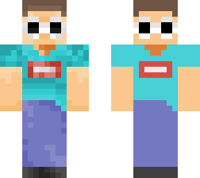 which george looks better. left or right