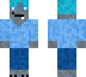 wolfed blue